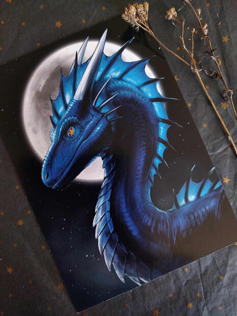 Print by Ryuvhiel